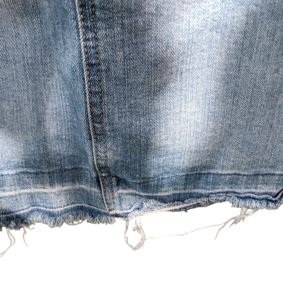 Hot Topic Denim Overall Mini Dress - Picture 5 of 7